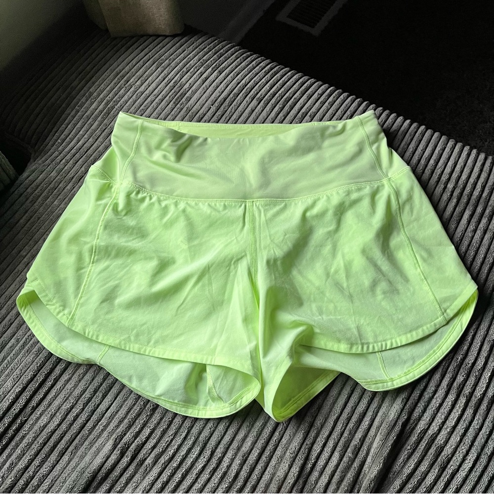 Speed up lululemon shorts